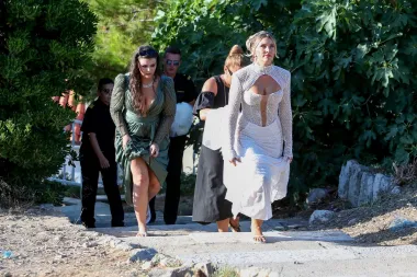 Na 'vjenčanje godine' u Dubrovniku stigle su mnoge slavne face