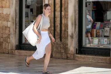 Od sportskih izdanja do maxi haljina: Što se nosilo u Dubrovniku ove subote?