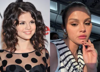 Pjevačica i glumica Selena Gomez jedan je od najboljih primjera kako obrve u potpunosti mogu promijeniti izgled lica. Prije je nosila tanke obrve, a danas su njezine obrve puno gušće i ljepše izgledaju. 