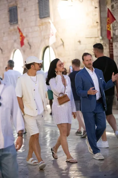 Kakva ekipa u Dubrovniku! Slavne face prošetale Stradunom