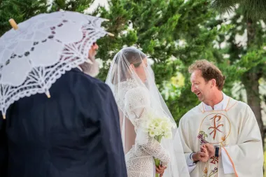 Ana Gruica Uglešić za crkveno vjenčanje odabrala haljinu domaće dizajnerice
