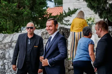 Ana Gruica Uglešić za crkveno vjenčanje odabrala haljinu domaće dizajnerice
