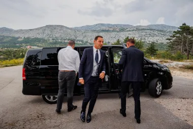 Ana Gruica Uglešić za crkveno vjenčanje odabrala haljinu domaće dizajnerice