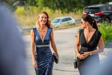 Ana Gruica Uglešić za crkveno vjenčanje odabrala haljinu domaće dizajnerice