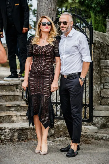 Ana Gruica Uglešić za crkveno vjenčanje odabrala haljinu domaće dizajnerice