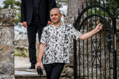 Ana Gruica Uglešić za crkveno vjenčanje odabrala haljinu domaće dizajnerice