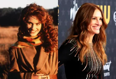 Zvijezda legendanog filma &apos;Zgodna žena&apos;, sjajna Julia Roberts i danas se smatra ženom s najljepšim osmijehom na svijetu. Početkom 90-ih, ova je talentirana glumica bujne kovrčave kose šarmirala javnost, a među najljepše ljude na svijetu prema magazinu People uvrštena je 1991. godine.  Lijepa Julia danas ima 55 godina i jedna je od rijetkih slavnih zvijezda koje su odlučile ostarjeti na prirodan način.