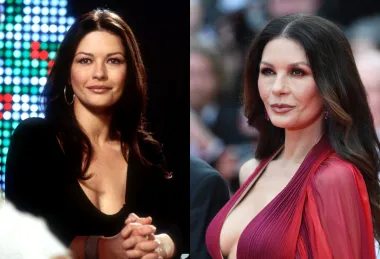 Velška glumica i oskarovka Catherine Zeta-Jones oduvijek je zračila karizmom i profinjenom ljepotom, a mnogi je i danas smatraju jednom od najljepših glumica u Hollywoodu. Na listi najljepših ljudi na svijetu našla se 2001. godine.