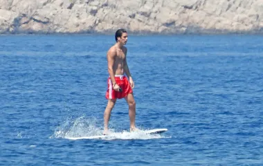 A što su slavne face radile za vikend? Kanye teturao bos u Italiji, a Beckhamovi uživali u Hrvatskoj