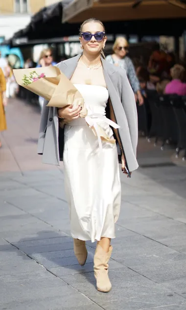 Iako je listopad, sunčano i toplo vrijeme 'izmamilo' je mnoge na zagrebačku špicu