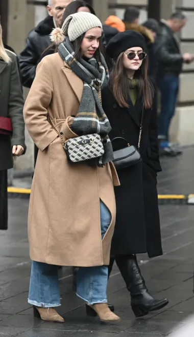 Zagrebačka špica bila je puna stylish dama, u fokusu su bile i dizajnerske torbice