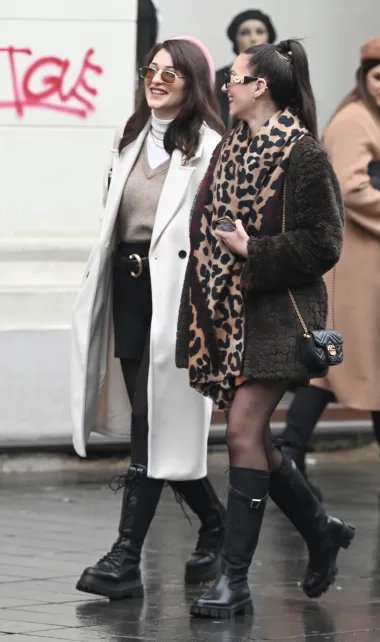 Zagrebačka špica bila je puna stylish dama, u fokusu su bile i dizajnerske torbice