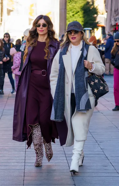 Zagrebačka špica u znaku mimoza i osmijeha, a Zagrepčanke nikad elegantnije