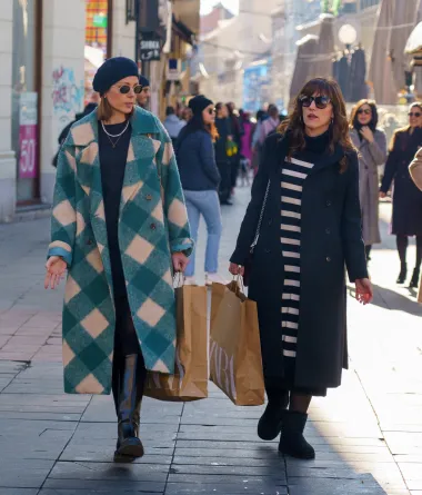 Zagrebačka špica u znaku mimoza i osmijeha, a Zagrepčanke nikad elegantnije