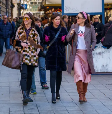 Zagrebačka špica u znaku mimoza i osmijeha, a Zagrepčanke nikad elegantnije