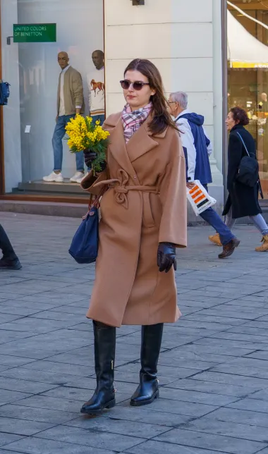 Zagrebačka špica u znaku mimoza i osmijeha, a Zagrepčanke nikad elegantnije