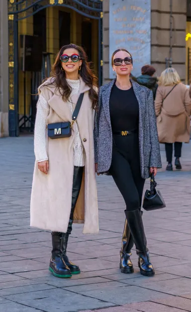 Zagrebačka špica u znaku mimoza i osmijeha, a Zagrepčanke nikad elegantnije