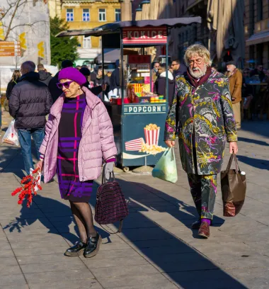 Zagrebačka špica u znaku mimoza i osmijeha, a Zagrepčanke nikad elegantnije