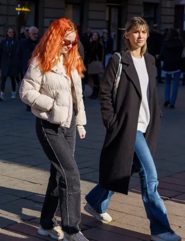 Zagrebačka špica u znaku mimoza i osmijeha, a Zagrepčanke nikad elegantnije