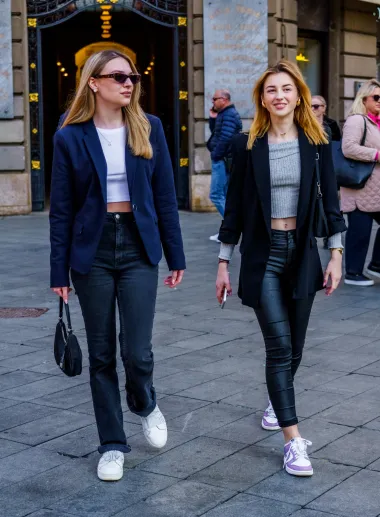 Na zagrebačku špicu stiglo je proljeće, baloneri i razigrani outfiti