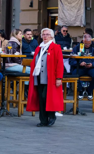 Na zagrebačku špicu stiglo je proljeće, baloneri i razigrani outfiti