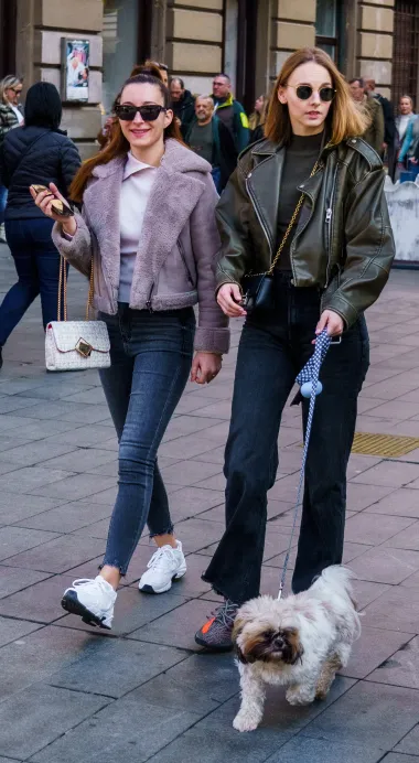 Na zagrebačku špicu stiglo je proljeće, baloneri i razigrani outfiti
