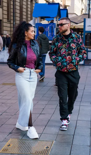 Na zagrebačku špicu stiglo je proljeće, baloneri i razigrani outfiti