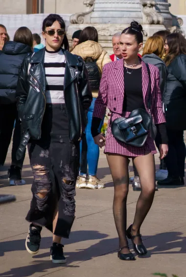 Na zagrebačku špicu stiglo je proljeće, baloneri i razigrani outfiti