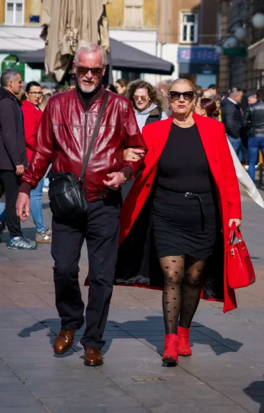 Na zagrebačku špicu stiglo je proljeće, baloneri i razigrani outfiti