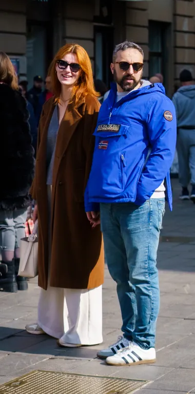 Na zagrebačku špicu stiglo je proljeće, baloneri i razigrani outfiti