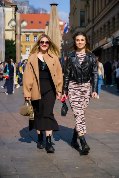 Na zagrebačku špicu stiglo je proljeće, baloneri i razigrani outfiti