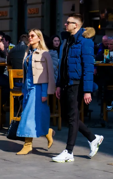 Na zagrebačku špicu stiglo je proljeće, baloneri i razigrani outfiti