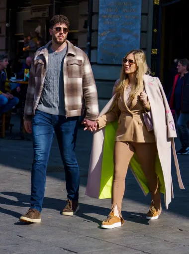 Na zagrebačku špicu stiglo je proljeće, baloneri i razigrani outfiti