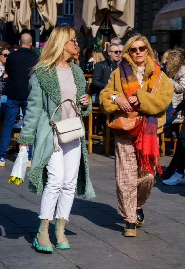 Na zagrebačku špicu stiglo je proljeće, baloneri i razigrani outfiti
