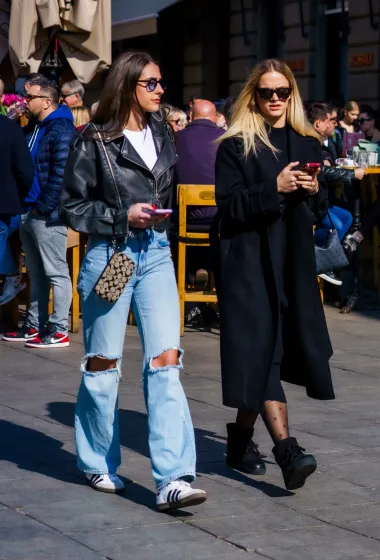 Na zagrebačku špicu stiglo je proljeće, baloneri i razigrani outfiti