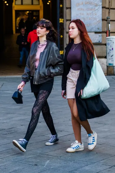 Na zagrebačku špicu stiglo je proljeće, baloneri i razigrani outfiti