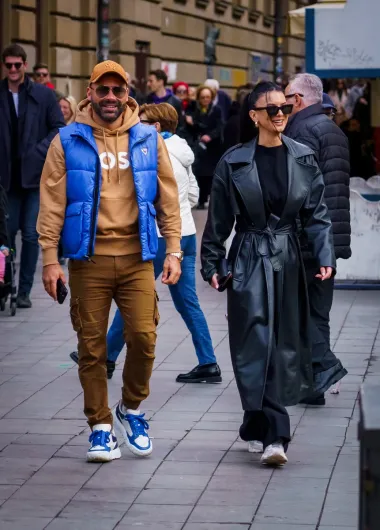 Muška moda na zagrebačkoj špici: Zagrepčani znaju kako nositi šarene outfite, kao i klasiku