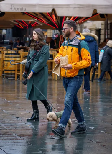 Zagrebačka špica i ove subote bila je prepuna zanimljivih stajlinga