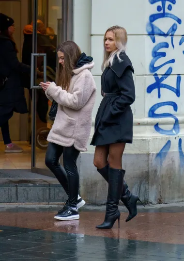 Zagrebačka špica i ove subote bila je prepuna zanimljivih stajlinga