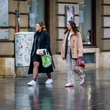 Zagrebačka špica i ove subote bila je prepuna zanimljivih stajlinga