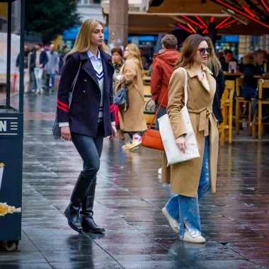 Zagrebačka špica i ove subote bila je prepuna zanimljivih stajlinga