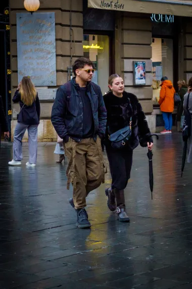 Zagrebačka špica i ove subote bila je prepuna zanimljivih stajlinga