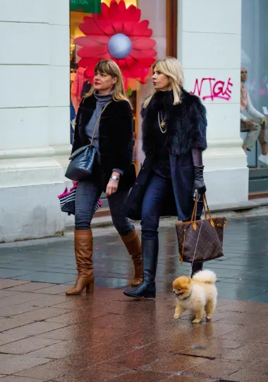 Zagrebačka špica i ove subote bila je prepuna zanimljivih stajlinga