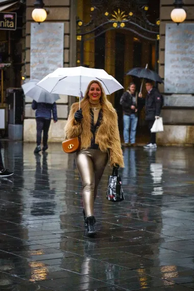 Zagrebačka špica i ove subote bila je prepuna zanimljivih stajlinga