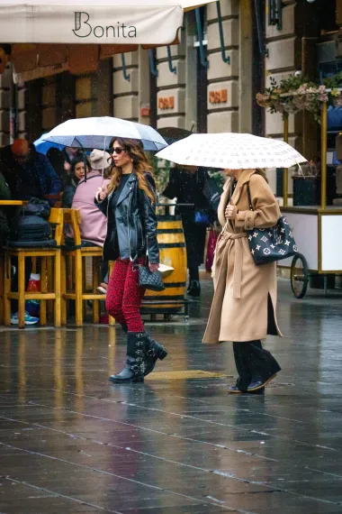 Zagrebačka špica i ove subote bila je prepuna zanimljivih stajlinga