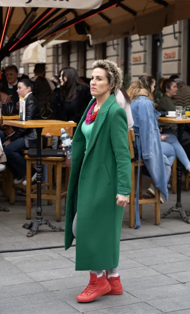 Zagrebačka špica opet je bila zanimljiva, jarke boje i bež kombinacije su prevladavale
