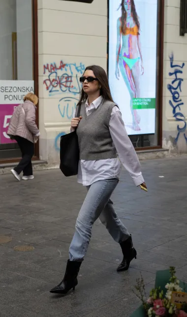 Zagrebačka špica opet je bila zanimljiva, jarke boje i bež kombinacije su prevladavale