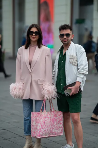 Zagrebačka špica bila je puna, a vladala je modna elegancija