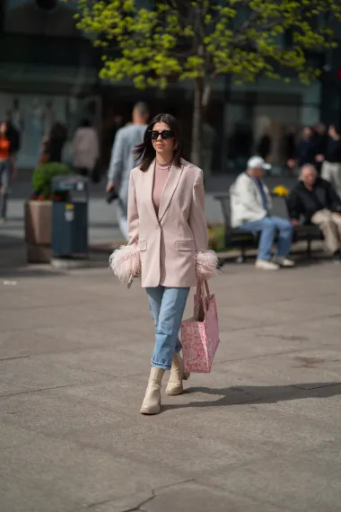 Zagrebačka špica bila je puna, a vladala je modna elegancija
