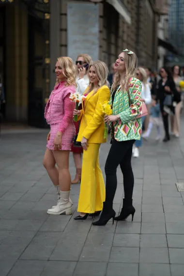 Zagrebačka špica bila je puna, a vladala je modna elegancija